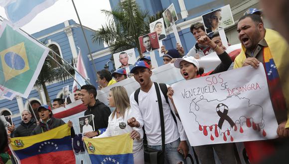 La Fundación Venezolanos en el Exterior pidió no estigmatizar ni generalizar a la comunidad venezolana por el feminicido cometido por un migrante de ese país. (Foto referencial: GEC)
