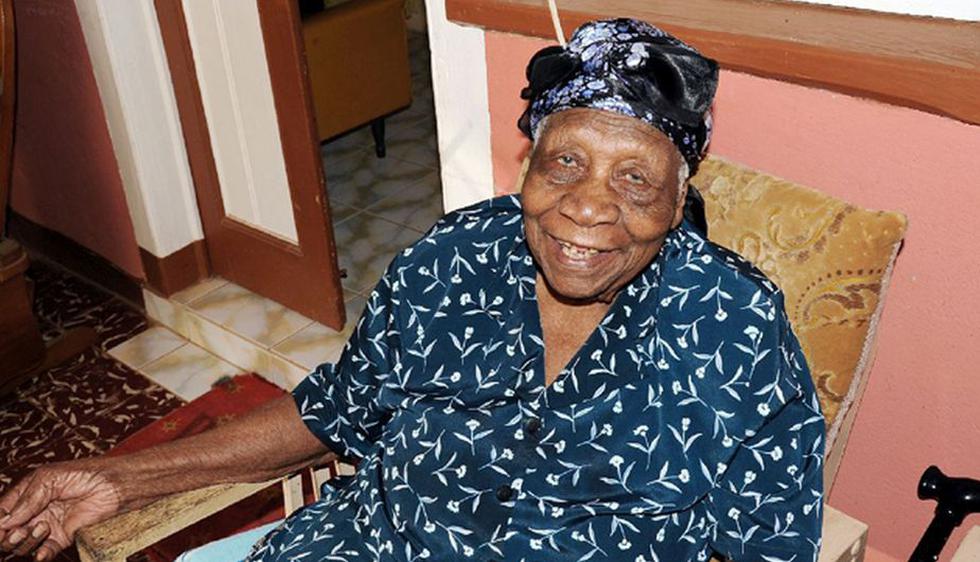 Violet Brown, 117 años, Jamaica (Jamaica Gleaner)