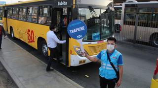 Metropolitano: implementan servicios especiales de buses para trasladar a pasajeros ante suspensión de rutas alimentadoras