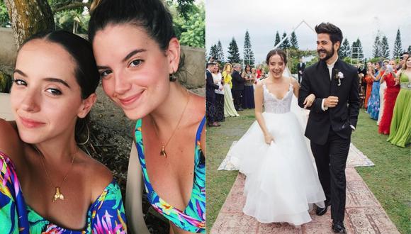 Hija de Gian Marco Zignago asistió a la boda de Evaluna Montaner y Camilo. (Foto: Captura Instagram)