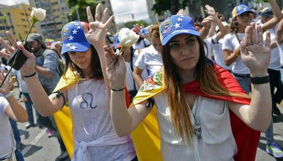 Venezuela: Oposición rechaza invitación a diálogo de Nicolás Maduro. (AFP)