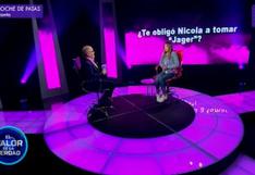 “El valor de la verdad”: Claudia Meza afirma que Nicola Porcella no la obligó a tomar ‘Jager’