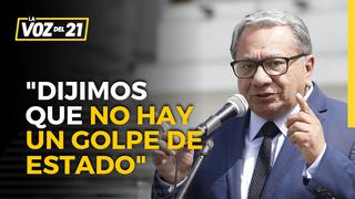 Carlos Anderson tras reunión con Misión de la OEA: “Dijimos que no hay un golpe de Estado”