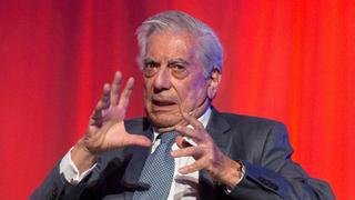Mario Vargas Llosa: 'Si se prueba que PPK se benefició hay que apoyar la vacancia'