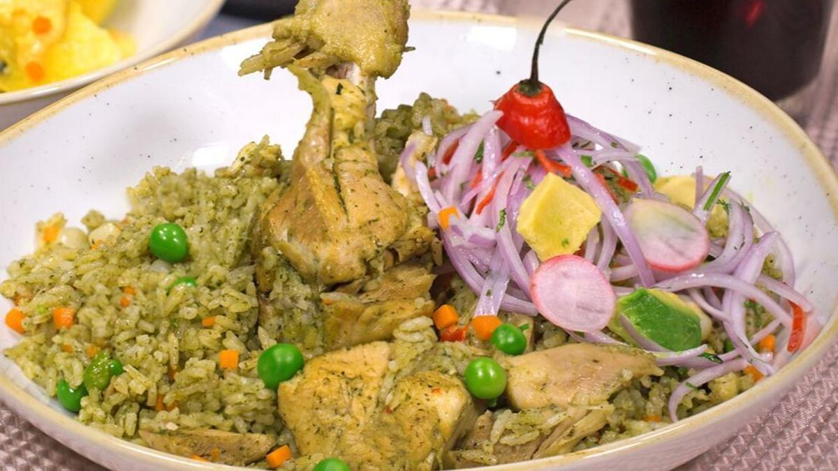 Recetas | El arroz con pollo, el delicioso platillo que a todos gusta |  VIDEO | GASTRONOMIA | PERU21