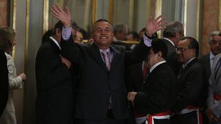 Daniel Urresti tras dejar el Ministerio del Interior: "Me van a extrañar"
