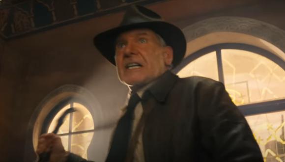 Ver el nuevo tráiler de “Indiana Jones y el dial del destino”. (Foto: Lucasfilm).
