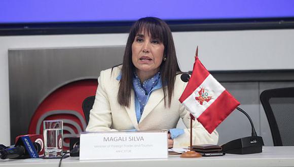 TPP: Magali Silva ratificó que tratado contribuirá con el crecimiento del Perú. (USI)