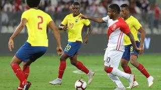Revive las mejores imágenes del amistoso Perú vs. Ecuador en el Estadio Nacional