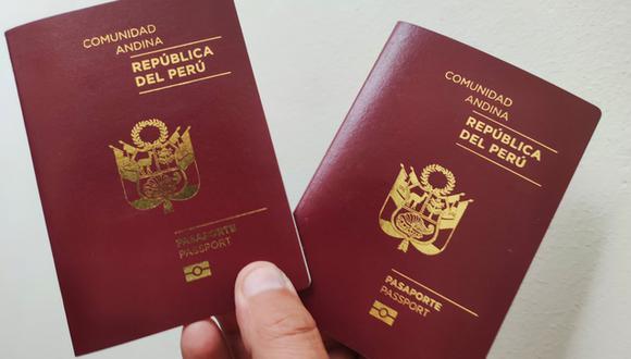 Tramitación de pasaporte (Migraciones)