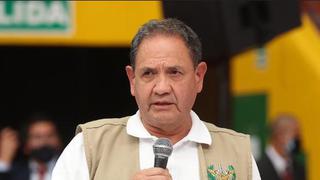 Exministro Gavidia sobre Fray Vásquez: “No lo conozco y tampoco lo he visto”