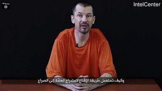 Estado Islámico difundió nuevo video de John Cantlie criticando a EEUU