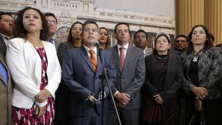 Fuerza Popular critica supuesto veto a Luis Bedoya Reyes