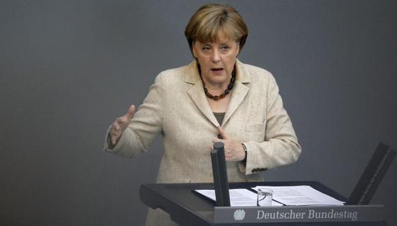 La derrota de hoy parece ser una advertencia a la austeridad de Merkel. (AP)