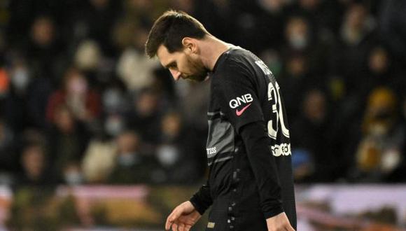 Lionel Messi, otra vez señalado en Francia. (Foto: AFP)