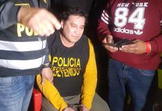 Policía capturó a Carlos Burgos, condenado exalcalde de San Juan de Lurigancho [VIDEO]