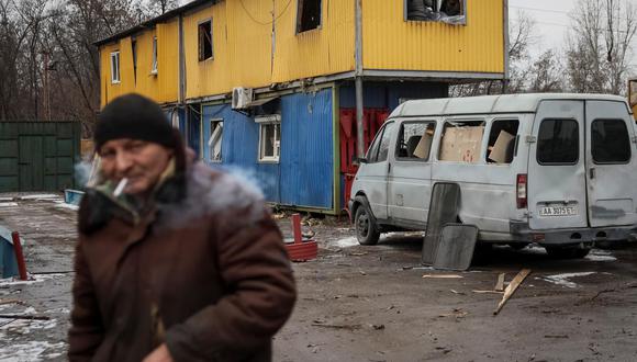 Guerra en Ucrania:  11 muertos en nueva oleada de bombardeos rusos (Reuters)