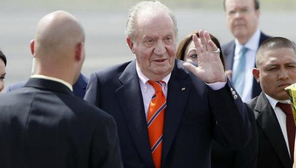 Rey emérito Juan Carlos I visitará el Perú y El Salvador.  (EFE)