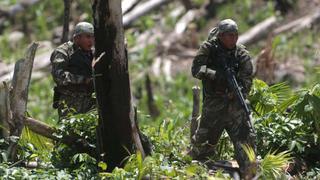 VRAEM: Patrullas se enfrentaron con terroristas en Junín