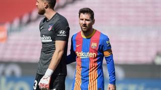 Sin contrato: Lionel Messi quedó libre de Barcelona