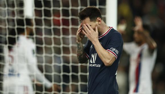Lionel Messi no ha anotado ningún gol en su nueva etapa con el PSG | Foto: REUTERS