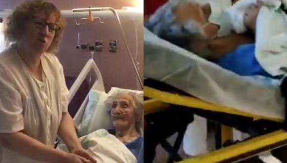Mujer de 101 años que sobrevivió a la gripe española se recuperó del coronavirus en España