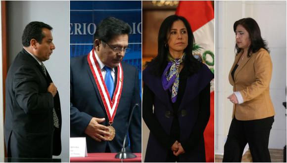 Adrianzén, Ramos Heredia, la primera dama, Ana Jara y Carmen Omonte marcaron la agenda este 2015.