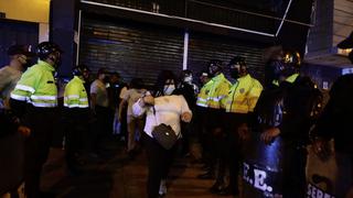San Juan de Lurigancho: intervienen a 1500 sujetos en ‘fiestas COVID’ durante toque de queda