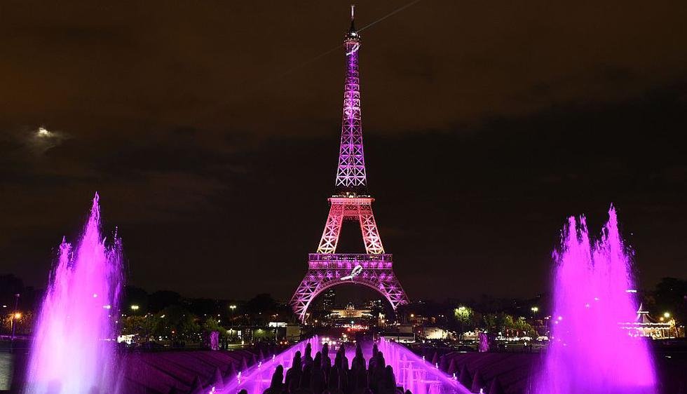 Torre Eiffel en Francia. (AFP)