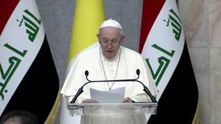 “Que callen las armas”, reclama el papa Francisco en su visita histórica a Irak
