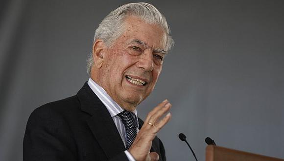 Vargas Llosa participó en un homenaje a Jorge Edwards en Chile. (USI)