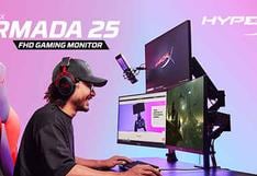 HyperX presenta su nueva línea de monitores para videojuegos [VIDEO]