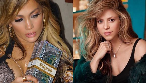 ¿Cuánto recibirán Shakira y Jennifer López por cantar en el Super Bowl 2020? (Foto: Instagram)
