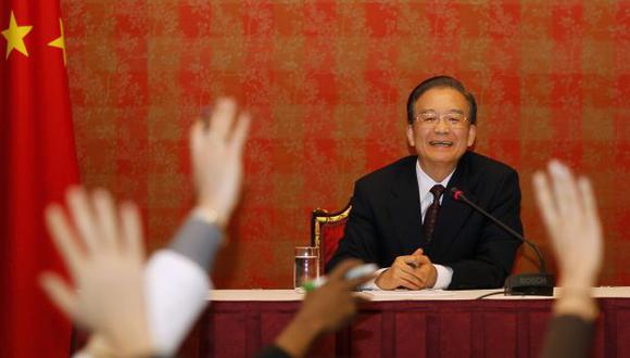 DE SALIDA. El primer ministro, Wen Jiabao, pidió que investiguen su presunto enriquecimiento. (Reuters)