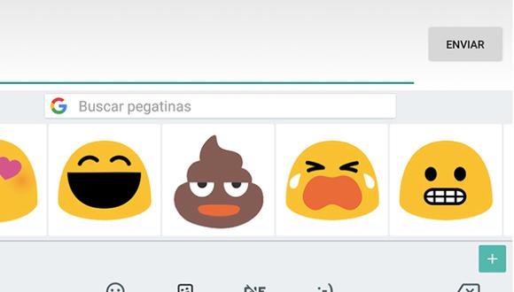 Google actualiza su teclado para Android y añade emoticones animados. (Difusión)
