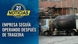 Deflagración en VES: Transgas seguía operando clandestinamente bajo el nombre de Colpagas