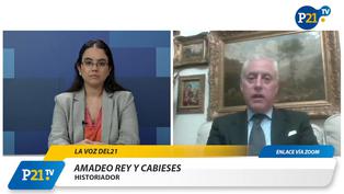 Amadeo Rey y Cabieses, historiador: “No se ha respetado la decisión soberana de una paciente”