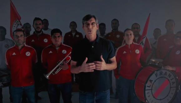 La barra de la selección peruana lanzó un video promocional. (Foto: Difusión)