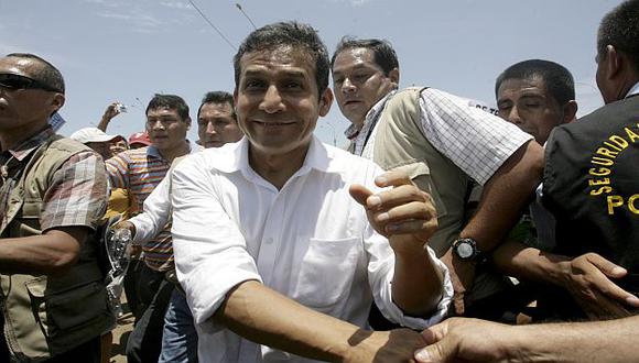 Esperan que Humala se consolide en el centro del espectro político. (USI)