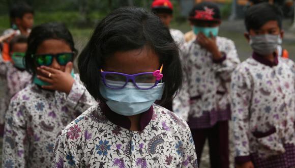 Cada vez más niños en el mundo padecen de miopía y la OMS estima que casi 5 mil millones de personas lo padezcan al 2050 (Foto: AFP)