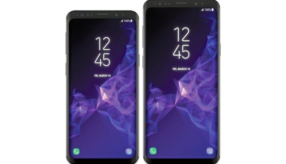 En las próximas semanas, Samsung estaría presentando sus nuevos smartphones Galaxy S9 y S9+ en el marco del Mobile World Congress 2018 (MWC). El diseño sería similar a su versión del año pasado, pero con mejoras notorias en la cámara de fotos. (Pro Android)