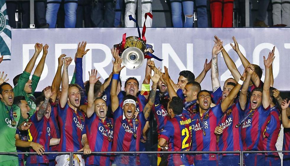 Barcelona venció 3-1 a Juventus y es el campeón de la Champions League. (Reuters)