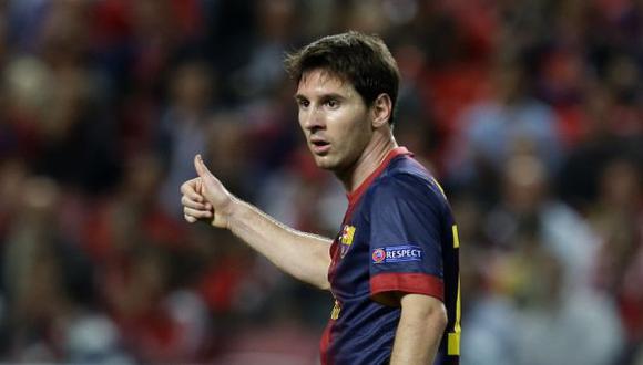 Messi va por otro récord. (AP)