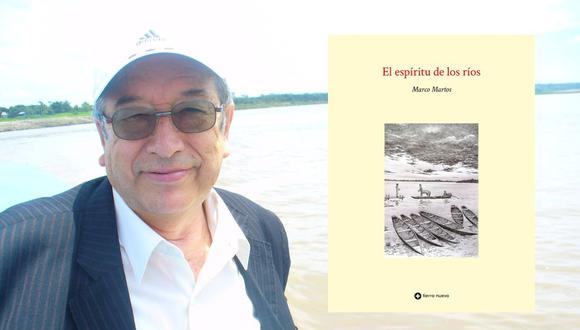 Marco Martos reedita el poemario ‘El espíritu de los ríos’.
