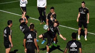 Real Madrid plantea fecha para volver a retomar entrenamientos 