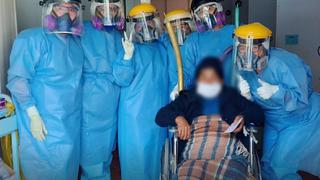 Mujer de 72 años venció el COVID-19 en hospital Hipólito Unanue en Tacna