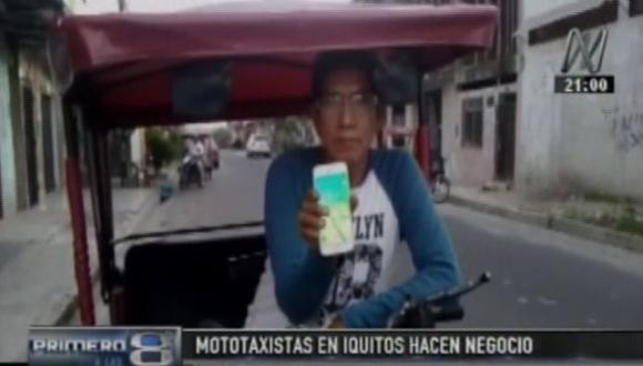 Pokémon GO: Mototaxistas hacen negocio transportando a jugadores en Iquitos. (Captura)