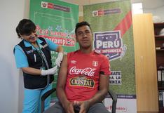 Futbolistas de la selección peruana fueron vacunados contra el sarampión [FOTOS]