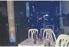 Áncash: PNP sorprende a 44 personas que participaban de fiesta clandestina en Chimbote | VIDEO