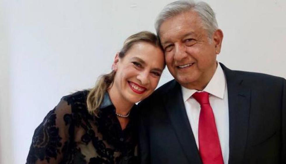 Beatriz Gutiérrez Müller es esposa de Andrés Manuel López Obrador desde el 2006 (Foto: Facebook)